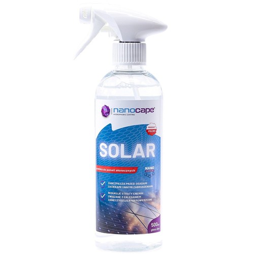 Nanocape solar 500ml hydrophob - solar,