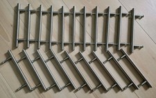 20 st. Ikea Griff Lansa Durchmesser 12mm, 128mm Lochabstand, Gesammtkänge 185mm