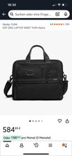 Tumi Alpha Tasche Aktentasche Notebook Tasche Aktentasche neu/unbenutzt 