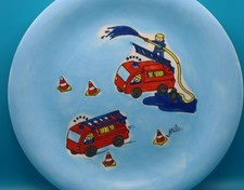 Mila - Kuchenteller - "Feuerwehr"