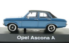 Schuco 02651 Opel Ascona A - 1:43 in OVP /Box Modellauto Model Car Auto