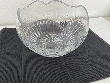 Große Glasschale -