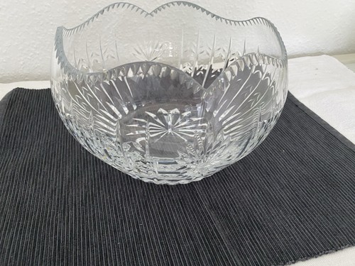 Große glasschale - große,
