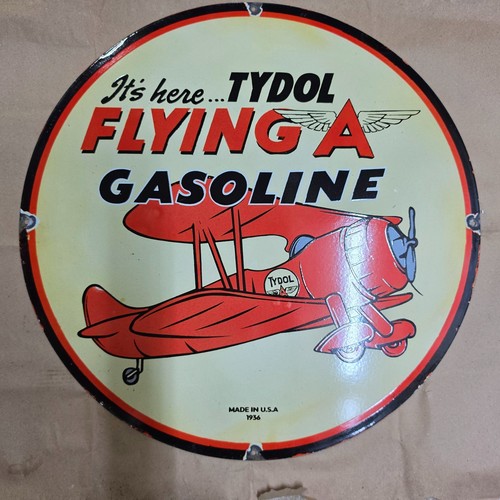 Tydol flying petrol - tydol, porzellan