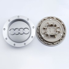 4X 146mm für 8D0601165K Nabendeckel Radkappen Nabenkappen Rad Kappen Grau Auto*