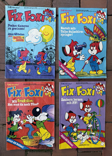 Rolf kauka fix und - kauka,