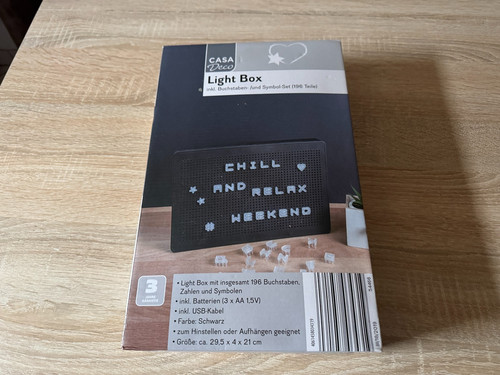 Casa deco led light - casa,