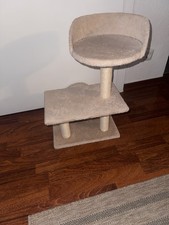 Kratzbaum für Katzen, Kletterbaum, Spielbaum, Stabil