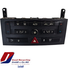 Peugeot 407 Klimabedienteil 96573322XA