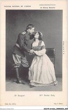 AISP3-0338 - Künstler - Mr Burguet - Mme Berthe Bady