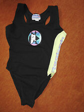 TOP Body Anzug für Turnen u.Fitness v. REEBOK Gr.40 Rückenlösung Boxerstil chic!