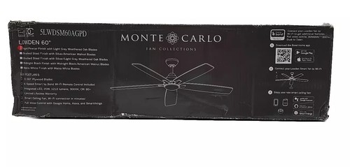 Monte carlo lowden - lowden, 60in