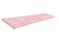 Rapoo E9800M Keyboard Dual Wireless BT + RF Aluminium Pink DE