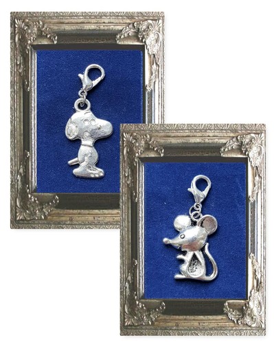 Charm anhänger maus mäuschen - charm,