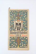 Münchener Kalender 1914 Otto Hupp