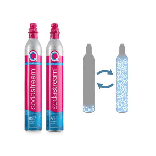 Co2 quick connect - 2x,
