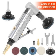 Druckluft Stabschleifer Winkelschleifer 90° Winkel Schleifer Trennschleifer Satz