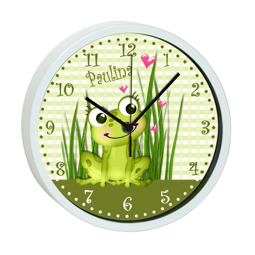 Kinder wanduhr mit - kinder,