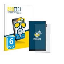 6x Schutzfolie matt für