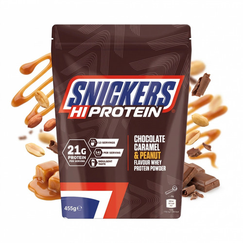 Snickers protein powder - protein,