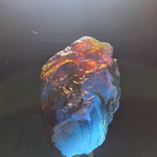 Blauer Bernstein Aus Sumatra