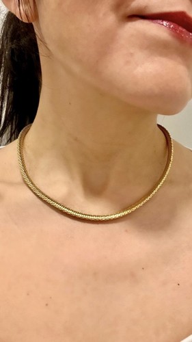 Silber kette 925 - 925, vergoldet