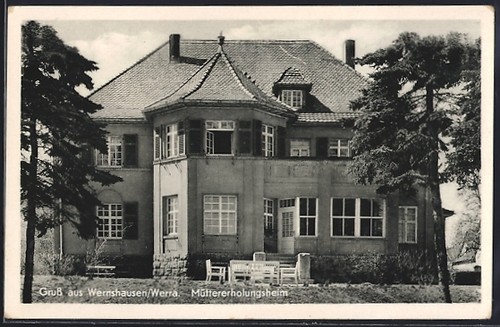 Wernshausen werra - wernshausen, /werra