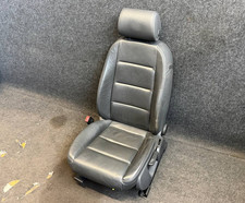 Fahrersitz LEDER Audi A4 B6 B7 8E Sportsitz Sitz Ausstattung schwarz SOUL