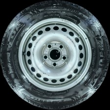 215/65 R16 Sommerreifen VW T5/T6 MULTIVAN 16 Zoll Stahlfelgen Komplettsatz