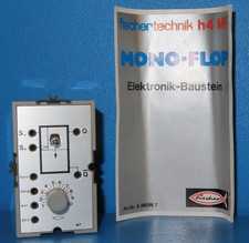 FischerTechnik h4 MF  MONO-FLOP  Elektronik-Baustein no. 6 39596 7#8294