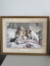 Gerahmter Kunstdruck des