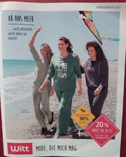 Katalog Witt Weiden Herbst / Winter 2025 Ab ans Meer Mode die ich mag