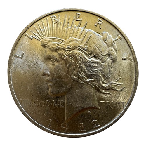 Peace dollar 1922 united - dollar,