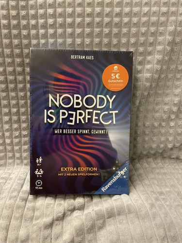 Nobody perfect ravensburger - nobody,