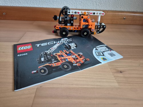 Lego technic hubarbeitsbühne - lego,