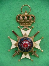 Hausorden Schaumburg Lippe 1890 Göde Orden Zertifikat