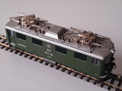 Bemo 1250 rhb ge - ge, 4/4i