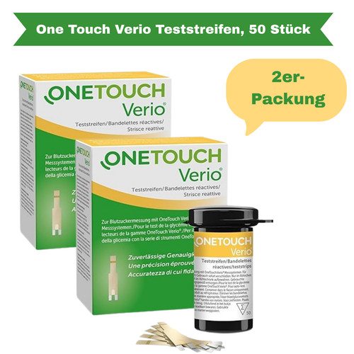 One touch verio test - test, |