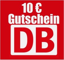 Deutsche Bahn, 10€ DB Gutschein, Coupon, eCoupon, MBW 29,99 €, gültig bis 15.12
