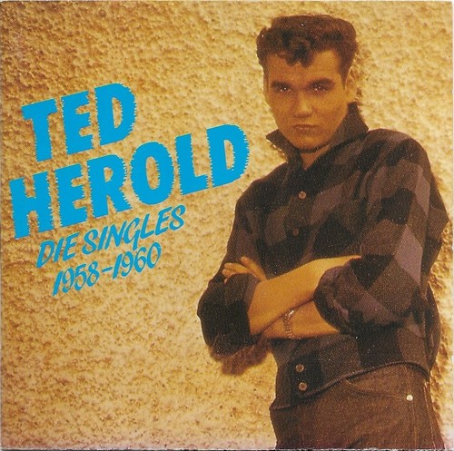 Ted herold die singles - cd,