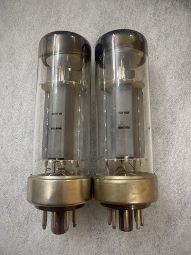 Philips el34 6ca7 - 1956, metal
