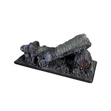 Dimplex Optimyst® Kaminfeuer Holzimitat, Dekoholz, Logset Cassette 400 Halogen