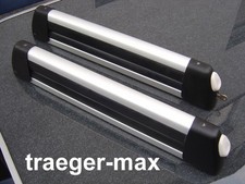 Original 400 mm VW / Audi Skiträger und Snowboard - Träger , Skihalter T-Nut