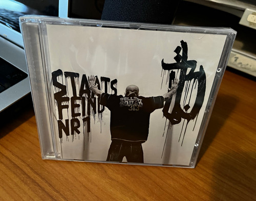 Bushido staatsfeind 1 cd - bushido,