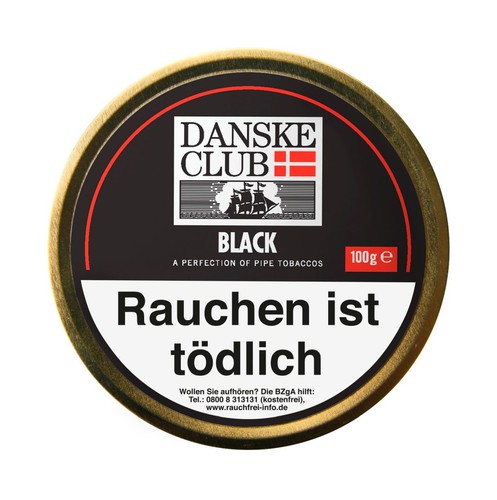 Danske club black pfeifentabak - club,