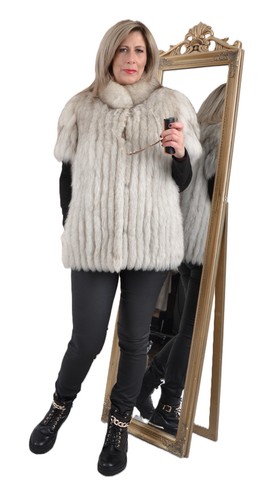 A5757 blaufuchs weste - a5757,