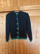 Trachtenstrickjacke Gr. 40/42