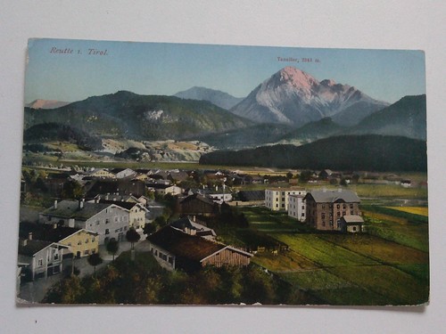 Ansichtskarten tirol orte - ansichtskarten,