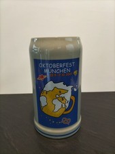Bierkrug Oktoberfest München 2001 Maßkrug 1,0l