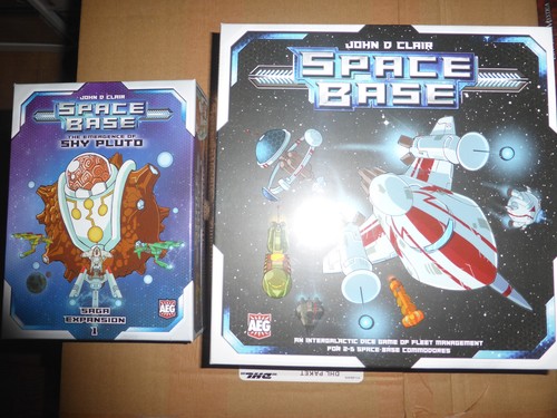 Space base und erweiterung shy - base,
